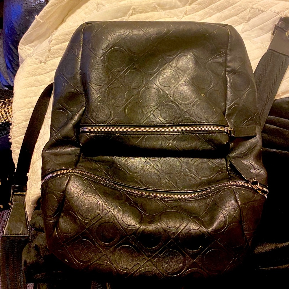 Authentic Salvatore Ferragamo Backpack